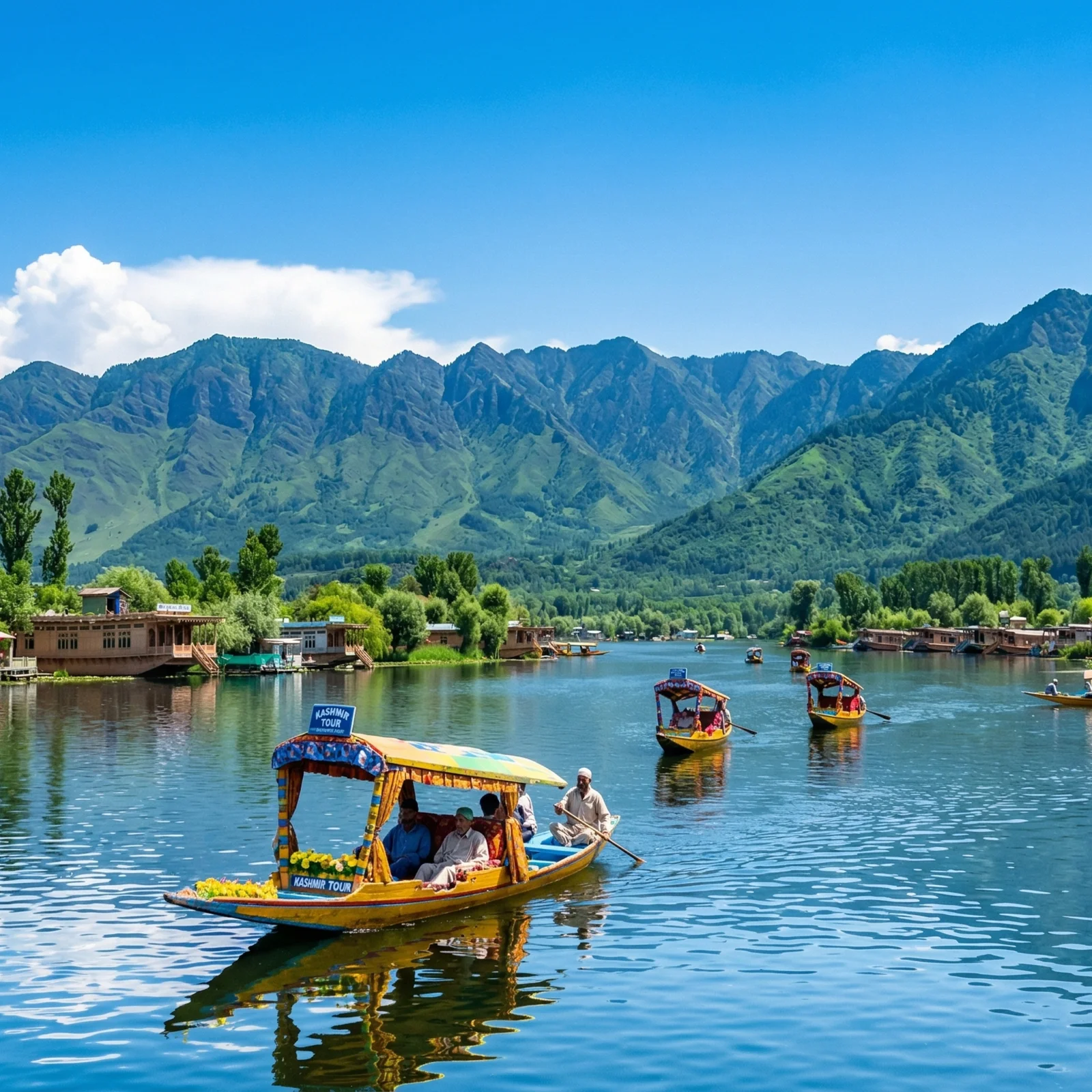 Highlights of Kashmir | FREE Shikara Ride on Dal Lake