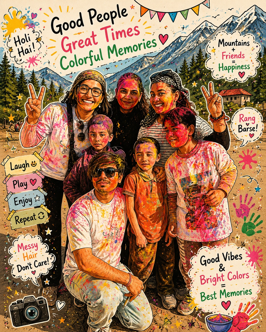 Sangla Holi special