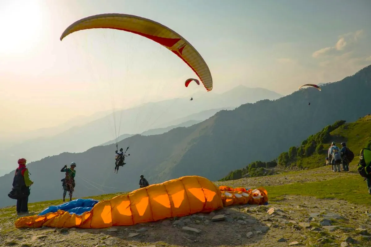 bir billing - Dharamshala road trip