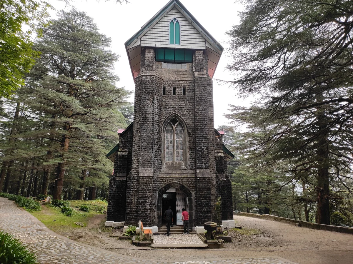 christ church - Dharamshala road trip