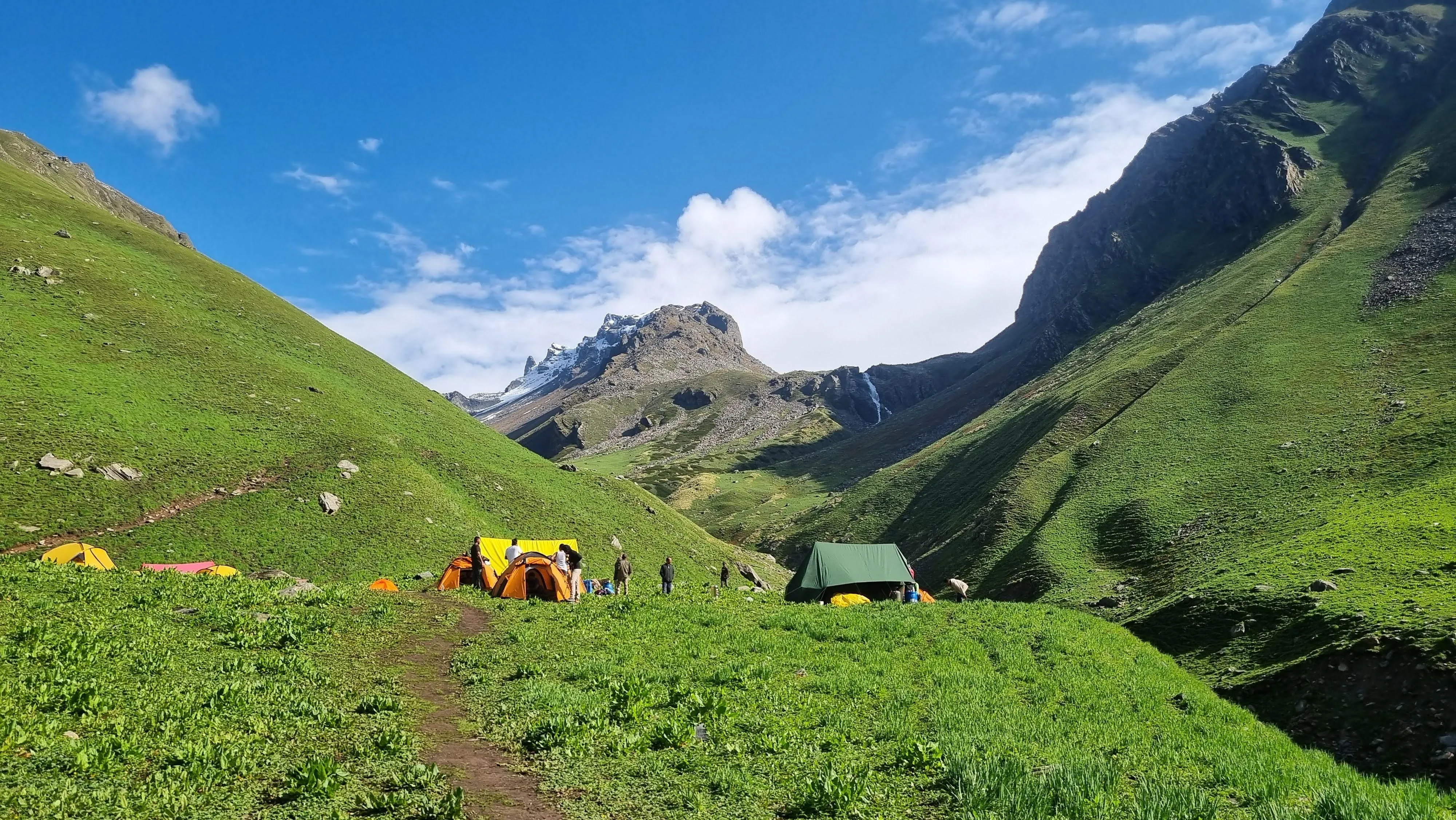 Buran Ghati Trek