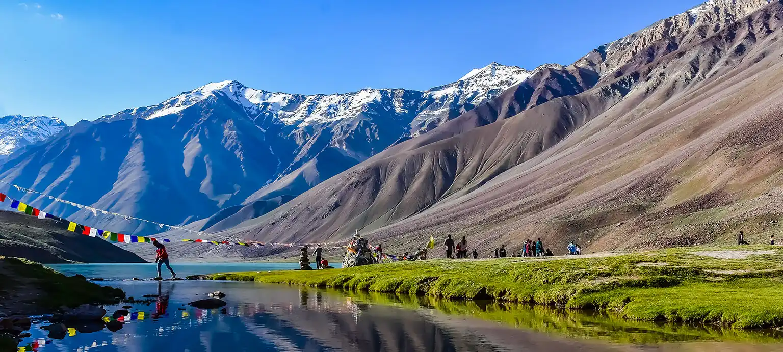 Hampta Pass Trek landscape