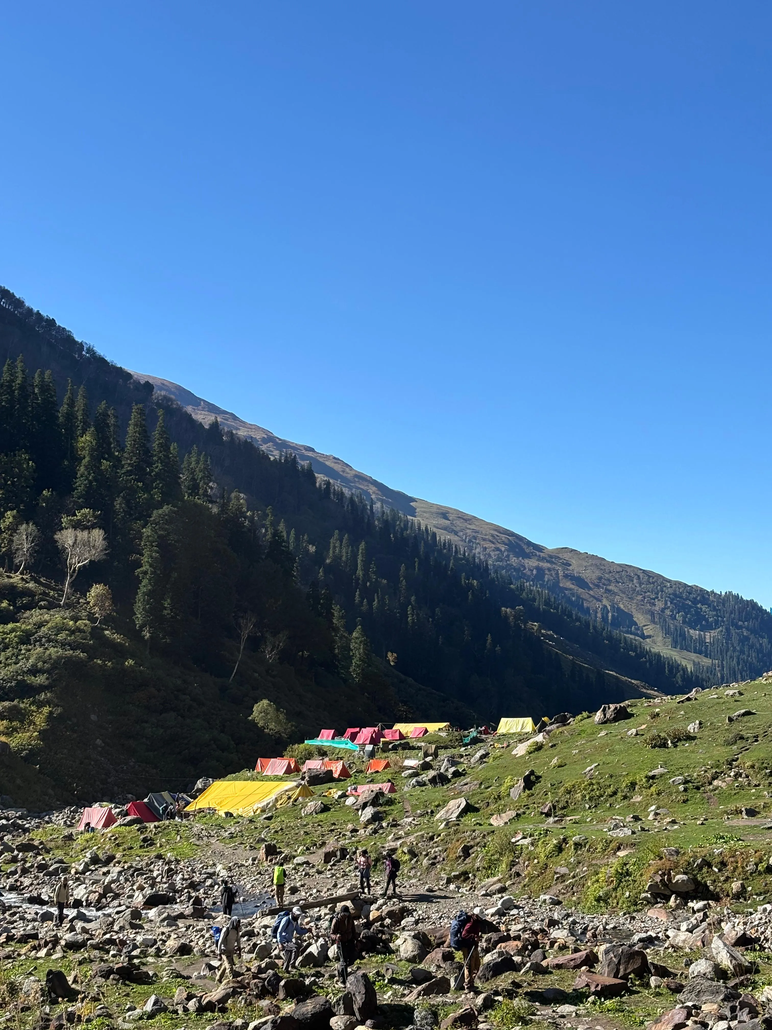 Hampta Pass mountains