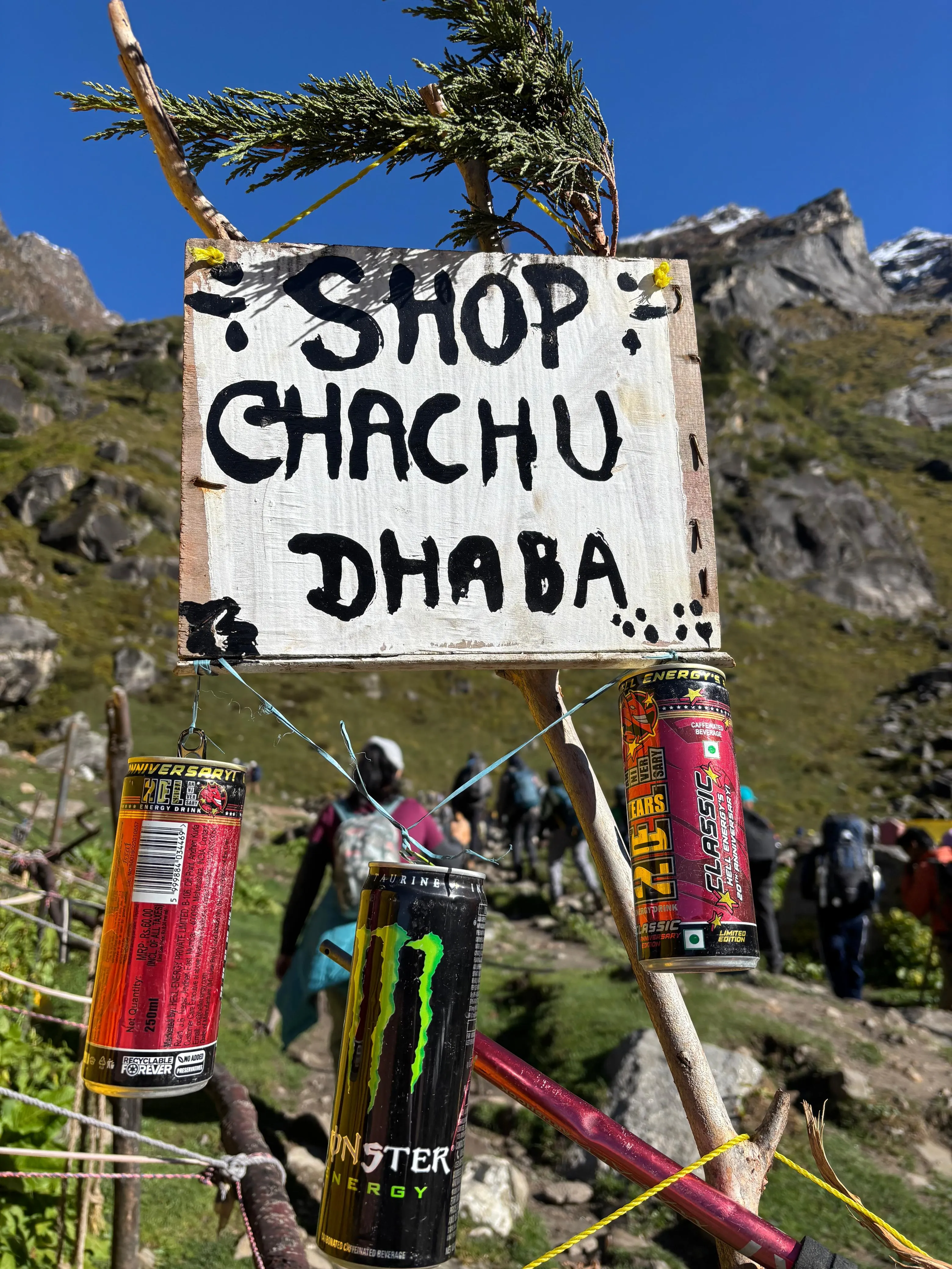 Hampta Pass trekking trail