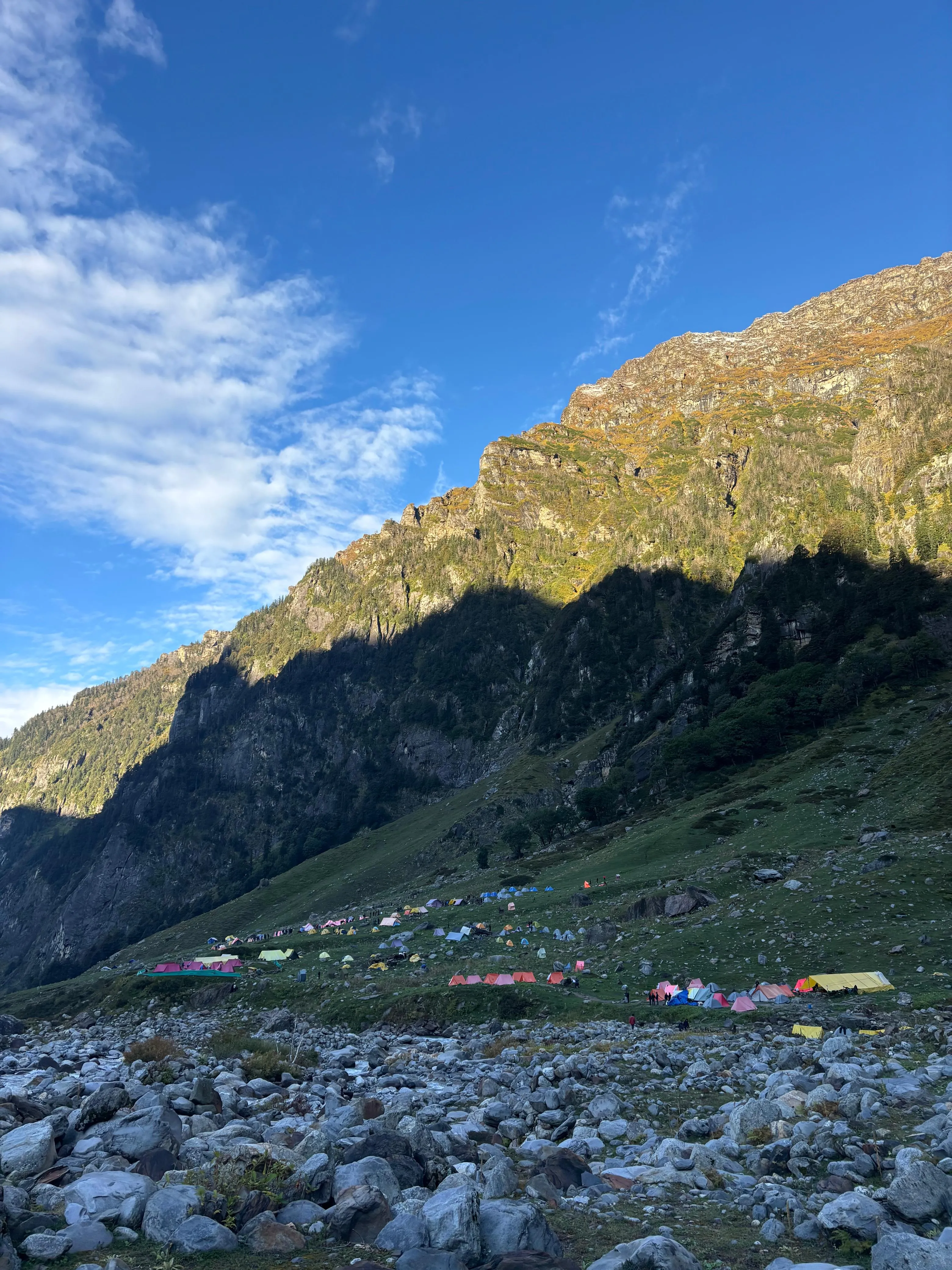 Himalayan campsite