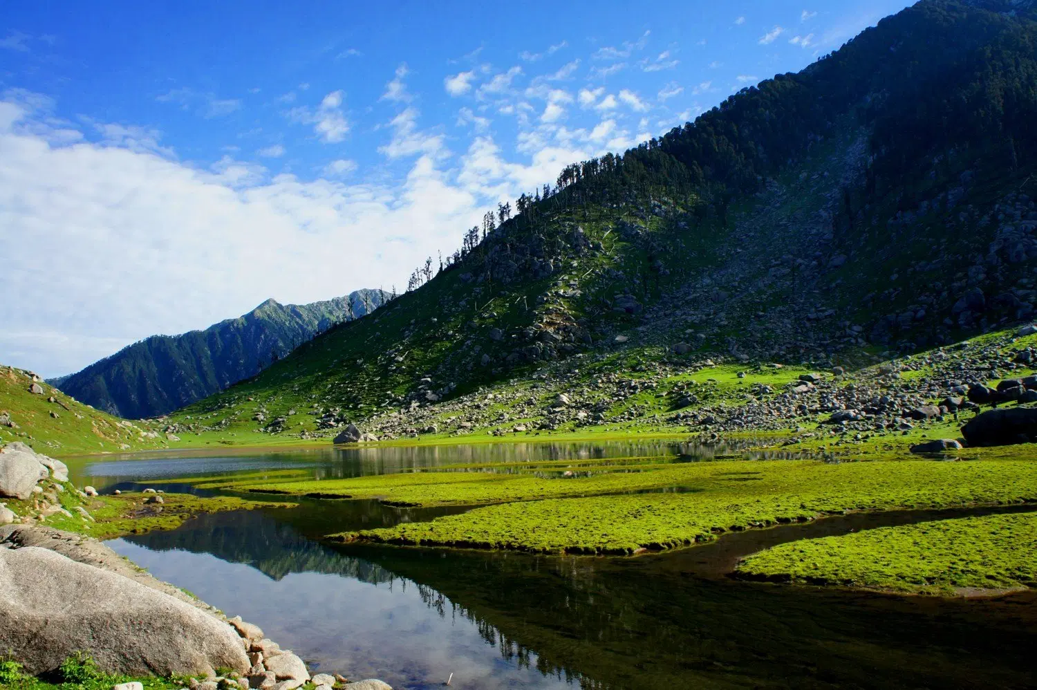 Kareri Lake Trek