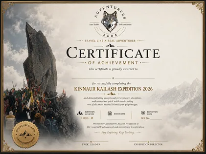 Kinner Kailash Trek