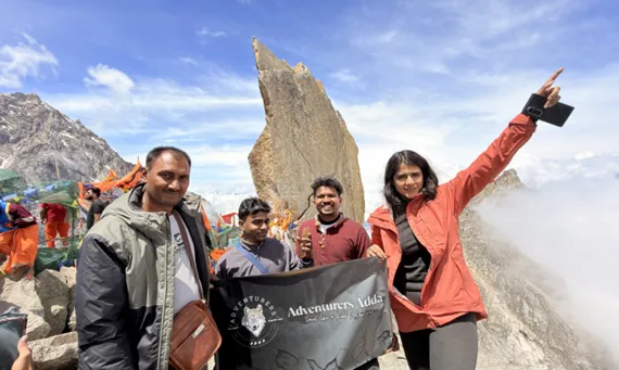 Kinner Kailash Trek