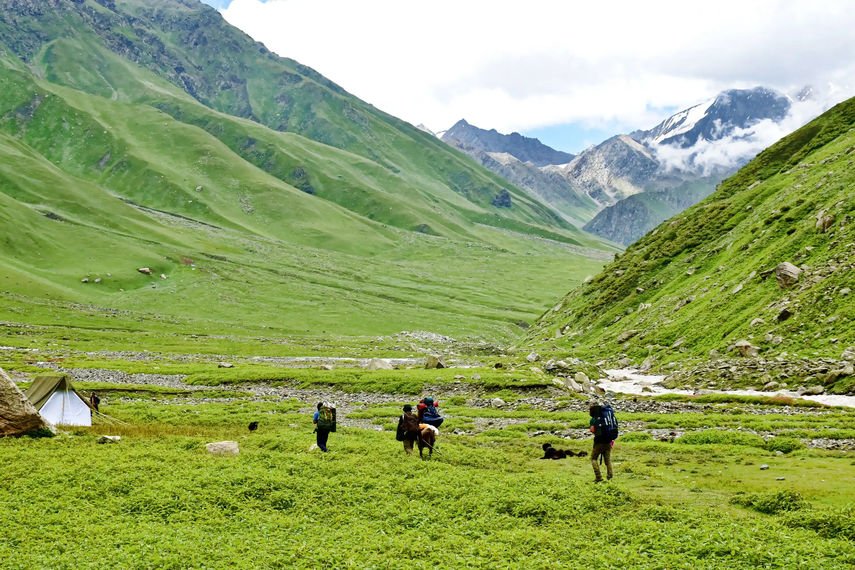 Pin Bhaba Pass Trek