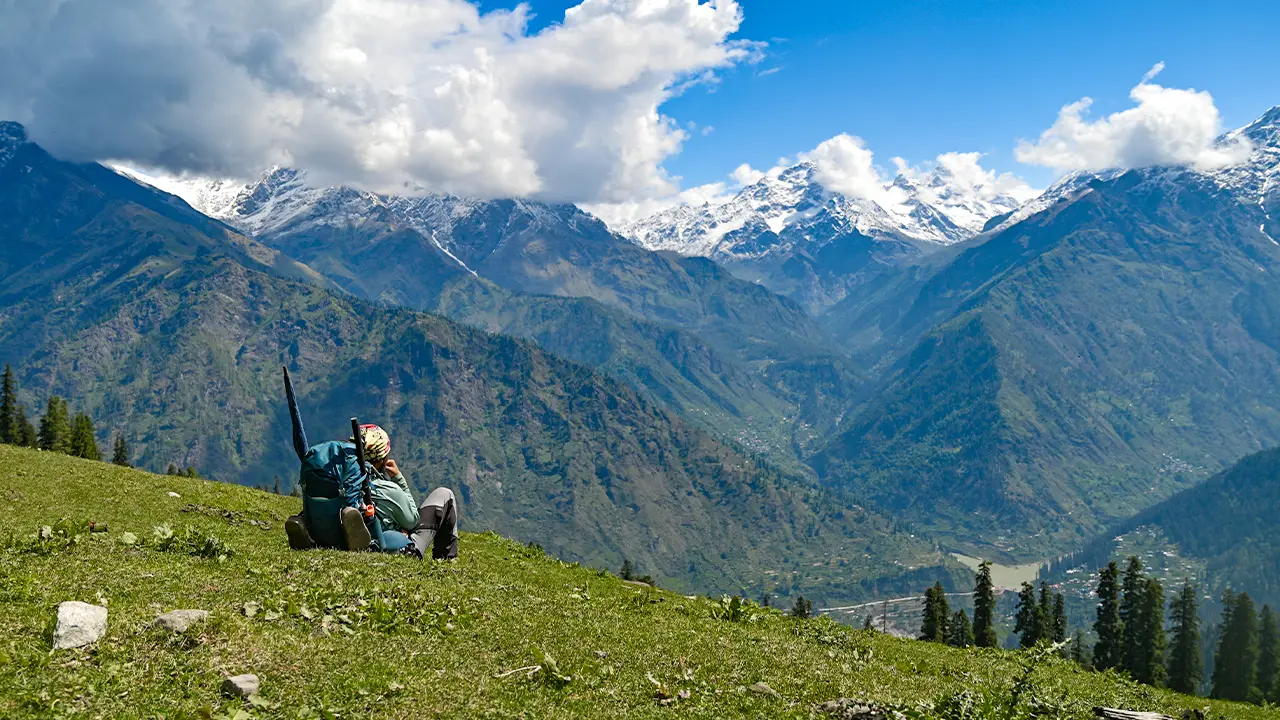 Sar Pass Trekking Trail