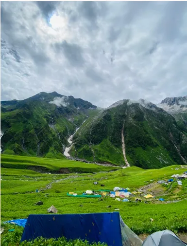 Shrikhand Mahadev Trek