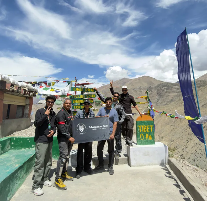 Lepcha La Expedition