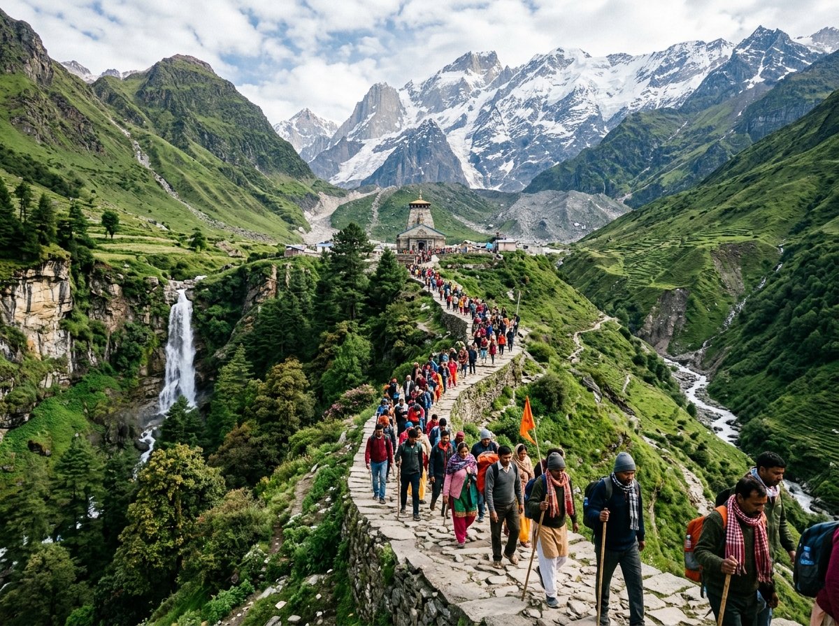 Kedarnath Trekking Route
