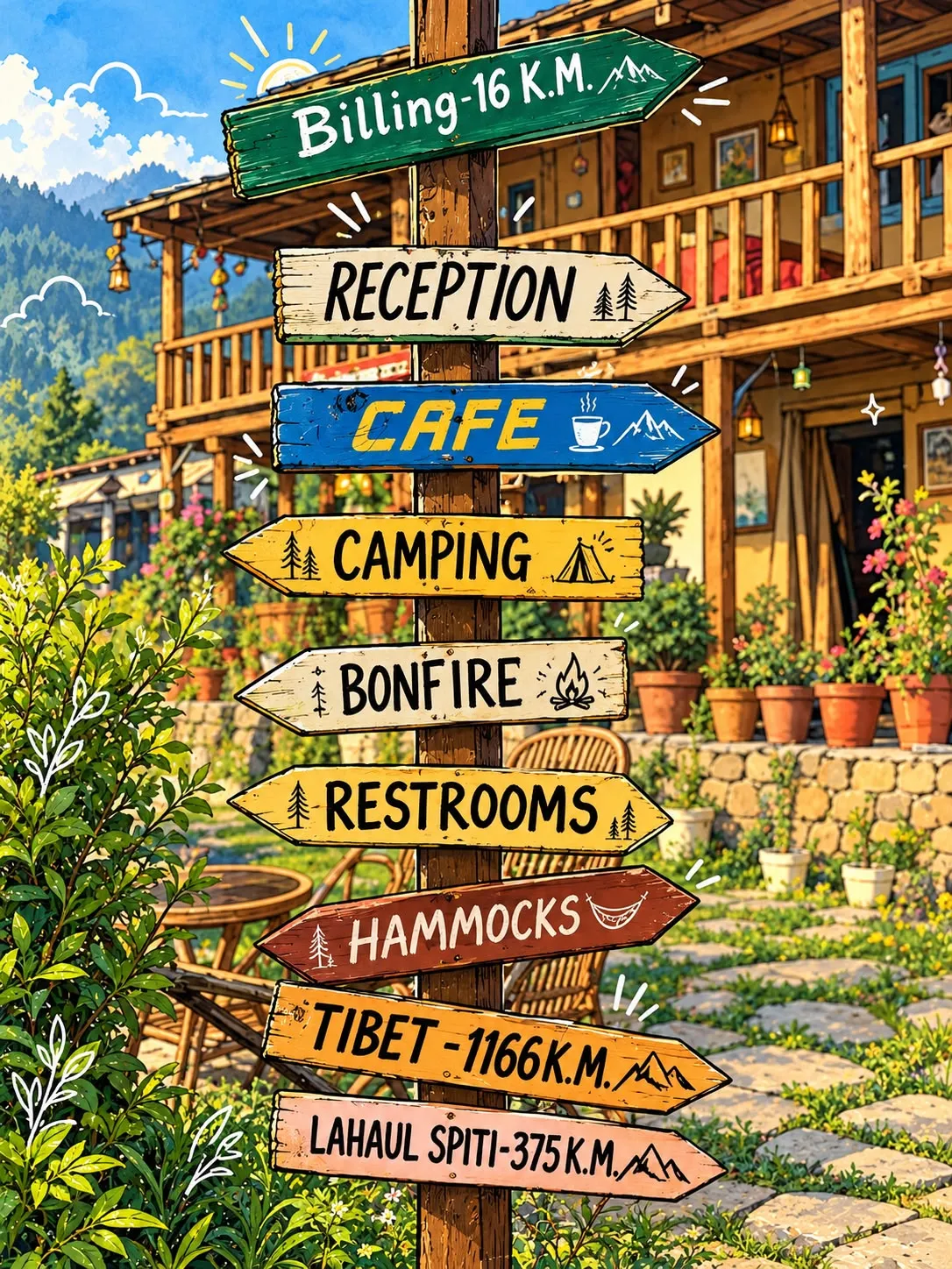 Bir Barot Valley Trip